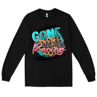 Black gone racing Long Sleeve Tee - MaliasSmallBusiness