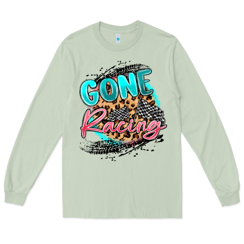 Gone Racing Long Sleeve Tee by MaliasSmallBusiness | Teevron