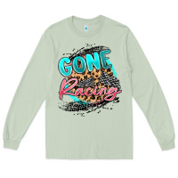 Matcha gone racing Long Sleeve Tee - MaliasSmallBusiness