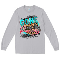 Moon Dust gone racing Long Sleeve Tee - MaliasSmallBusiness