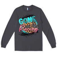 Smoke gone racing Long Sleeve Tee - MaliasSmallBusiness