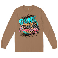 Toasted Coconut gone racing Long Sleeve Tee - MaliasSmallBusiness