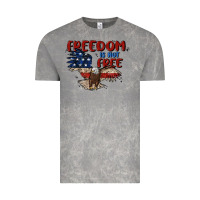 Cloud Rock freedom is not free Vintage Tee - MaliasSmallBusiness