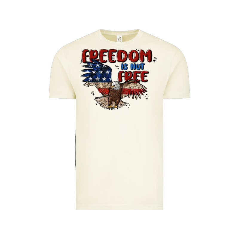 Freedom Is Not Free Vintage Tee by MaliasSmallBusiness | Teevron