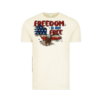 Vintage Arctic freedom is not free Vintage Tee - MaliasSmallBusiness