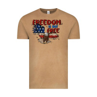 Vintage Camel freedom is not free Vintage Tee - MaliasSmallBusiness