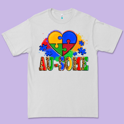 Autism Au Some Tribe Premium Tee Designed By Adodesignshop