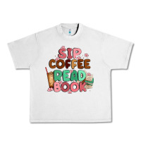 Lunar Rock sip coffee read book Urban Heavy Tee - MaliasSmallBusiness