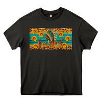 Asphalt free spirit license plate Heavy Core Tee - HRA Design Shop