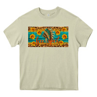 Free Spirit License Plate Heavy Core Tee | Teevron