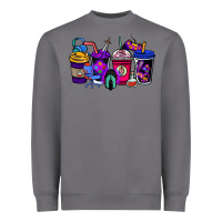 Storm gaming coffee cups Heavyweight Sweatshirt - NancyCooperArtShop
