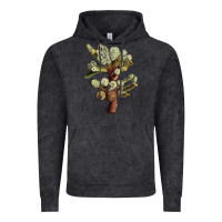 Vintage Arctic cholla tree cactus Vintage Hoodie - LillyAllenDesigns