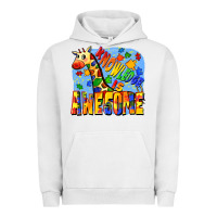 Pigment Lunar Rock Knowledge is awesome Autism giraffe Urban Hoodie - FaDigitalArtStudio
