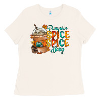 Bone pumpkin spice baby Ladies Tee - RacoonDesign