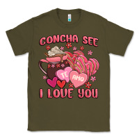 Army Green concha see te amo  i love you Classic Tee - MaliasSmallBusiness