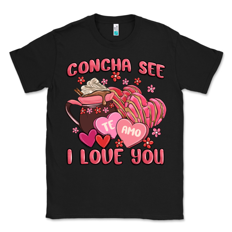 Concha See Te Amo  I Love You Classic Tee by MaliasSmallBusiness | Teevron