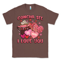 Chestnut concha see te amo  i love you Classic Tee - MaliasSmallBusiness