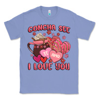 Colony Blue concha see te amo  i love you Classic Tee - MaliasSmallBusiness