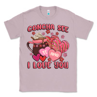 Lilac concha see te amo  i love you Classic Tee - MaliasSmallBusiness
