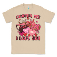 Mushroom concha see te amo  i love you Classic Tee - MaliasSmallBusiness