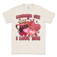 Natural concha see te amo  i love you Classic Tee - MaliasSmallBusiness