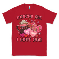 Red concha see te amo  i love you Classic Tee - MaliasSmallBusiness