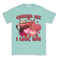Seafoam concha see te amo  i love you Classic Tee - MaliasSmallBusiness
