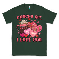 Sports Green concha see te amo  i love you Classic Tee - MaliasSmallBusiness