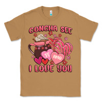 Toasted Coconut concha see te amo  i love you Classic Tee - MaliasSmallBusiness