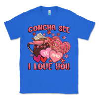 True Royal concha see te amo  i love you Classic Tee - MaliasSmallBusiness