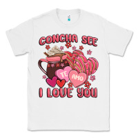 White concha see te amo  i love you Classic Tee - MaliasSmallBusiness