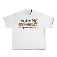 Lunar Rock when all else fails god doesnt Urban Heavy Tee - MaliasSmallBusiness
