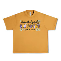 Peanut Butter when all else fails god doesnt Urban Heavy Tee - MaliasSmallBusiness