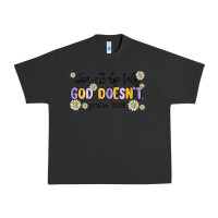 Pigment Black when all else fails god doesnt Urban Heavy Tee - MaliasSmallBusiness
