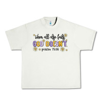 Pistachio when all else fails god doesnt Urban Heavy Tee - MaliasSmallBusiness