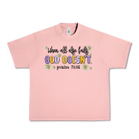 Salmon when all else fails god doesnt Urban Heavy Tee - MaliasSmallBusiness