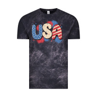 Cloud Black usa Vintage Tee - MaliasSmallBusiness