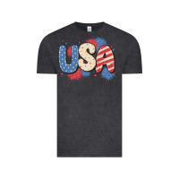 Vintage Black usa Vintage Tee - MaliasSmallBusiness