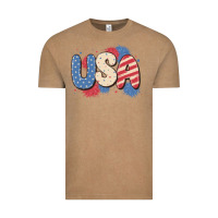 Vintage Coffee usa Vintage Tee - MaliasSmallBusiness