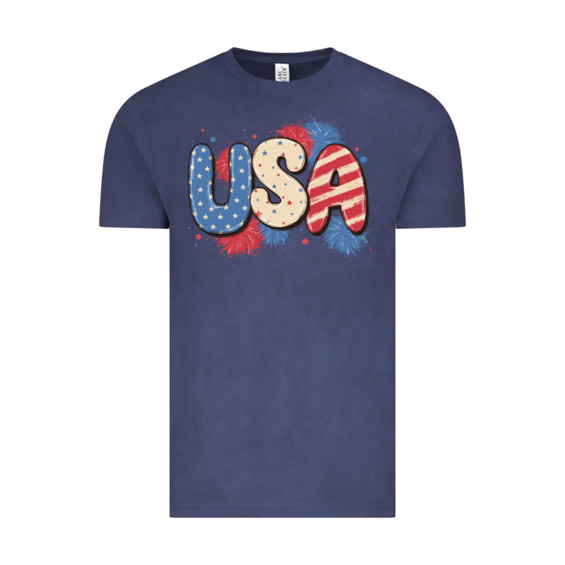 Usa Vintage Tee by MaliasSmallBusiness | Teevron