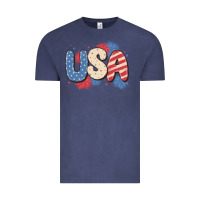 Vintage Denim usa Vintage Tee - MaliasSmallBusiness