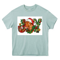 Arona christmas heifer joy Heavy Core Tee - FaDigitalArtStudio
