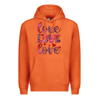 Carrot love valentines day Premium Hoodie - JahusDesignShop