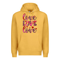 Mustard love valentines day Premium Hoodie - JahusDesignShop