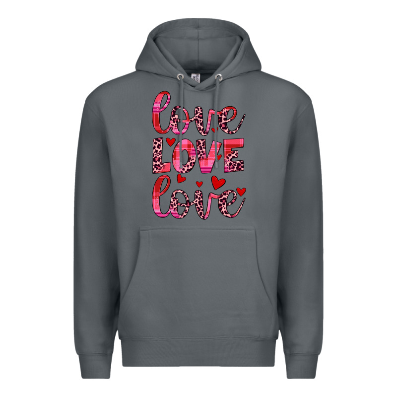 Love Valentines Day Premium Hoodie by JahusDesignShop | Teevron