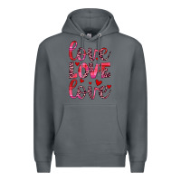 Rock love valentines day Premium Hoodie - JahusDesignShop