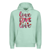 Seafoam love valentines day Premium Hoodie - JahusDesignShop