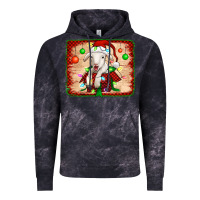 Cloud Black christmas lamb Vintage Hoodie - Jasminsmagicworld