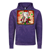 Cloud Purple christmas lamb Vintage Hoodie - Jasminsmagicworld
