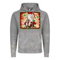 Cloud Rock christmas lamb Vintage Hoodie - Jasminsmagicworld